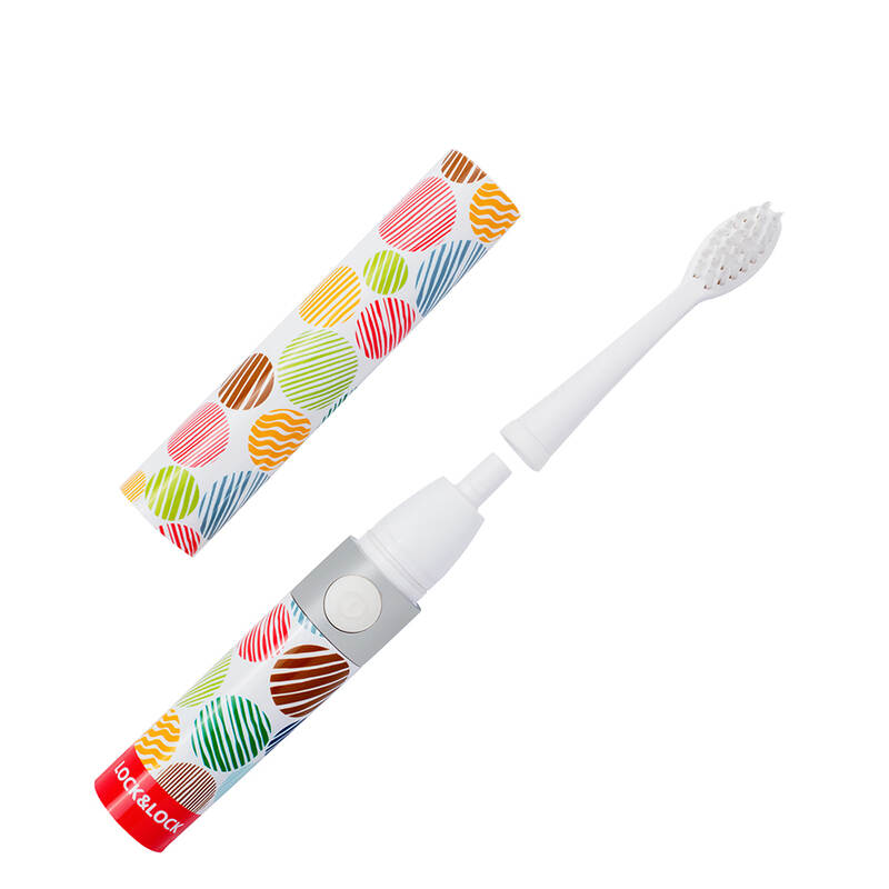 Bàn Chải Đánh Răng Điện Portable Electric Toothbrush, 162x20x20mm - LocknLock - ENR236, , large image number null